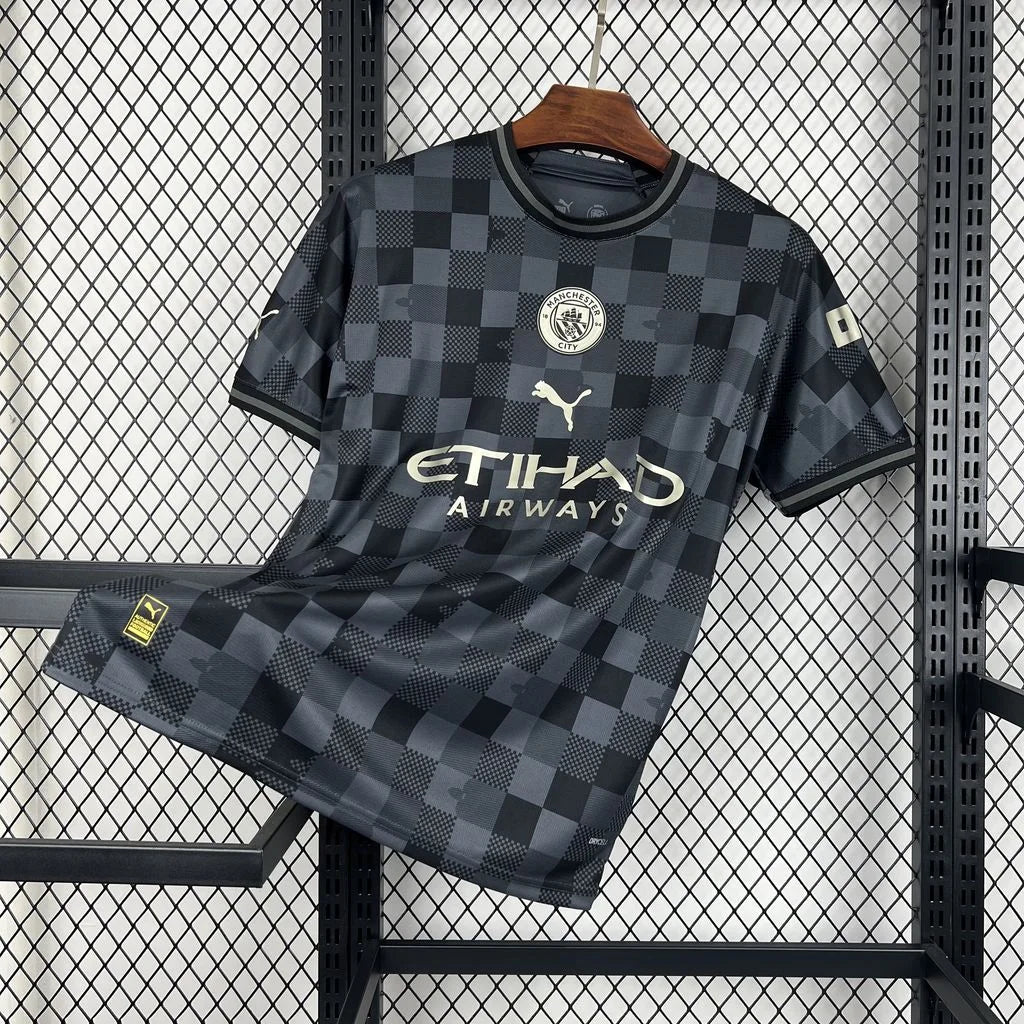 Maillot City  foot noir concept Louis Vuitton 2024 2025 Maison To Sport