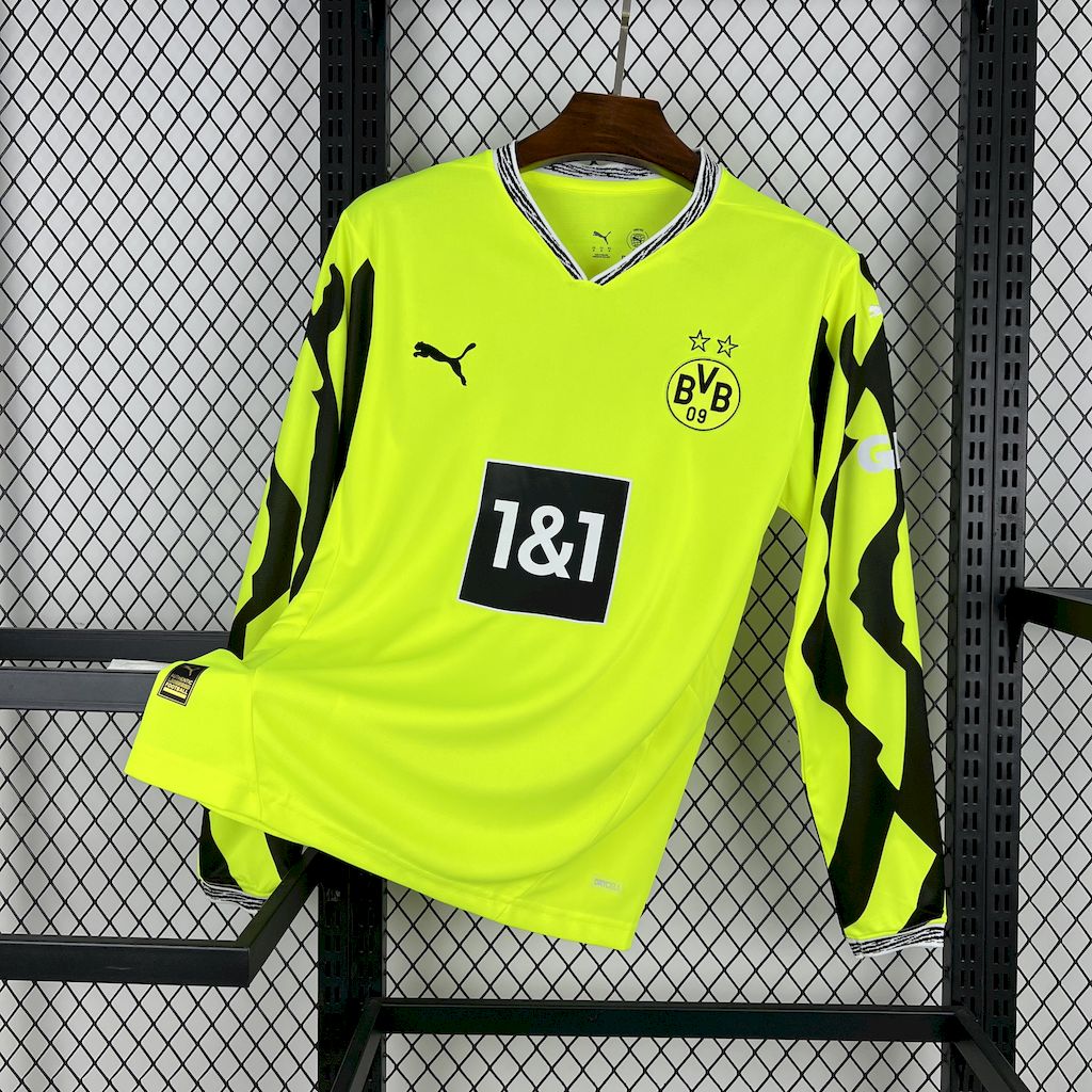 Maillot Dortmund manches longues 2025-26 Maison To Sport