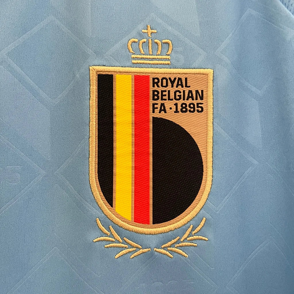 Maillot Belgique foot extérieur 2024 2025 EURO2024 Maison To Sport