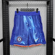 Chelsea Domicile Short 2024-2025 - Bleu Maison To Sport