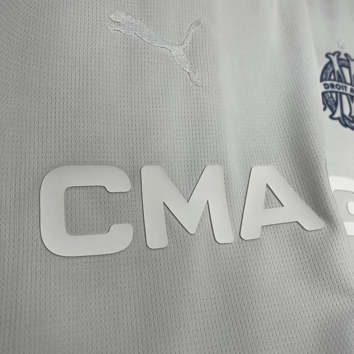 Maillot Olympique de Marseille foot 125 ans 2024 2025 OM blanc Maison To Sport