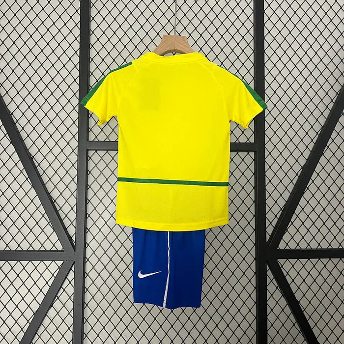 Kit Enfant Brésil Rétro 2002 Maison To Sport