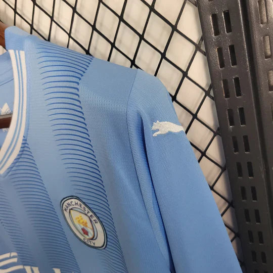 Maillot Manchester City 2023 2024 manches longues Maison To Sport