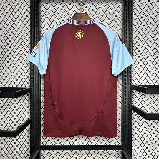 Maillot Aston Villa Domicile 2024 2025 Maison To Sport