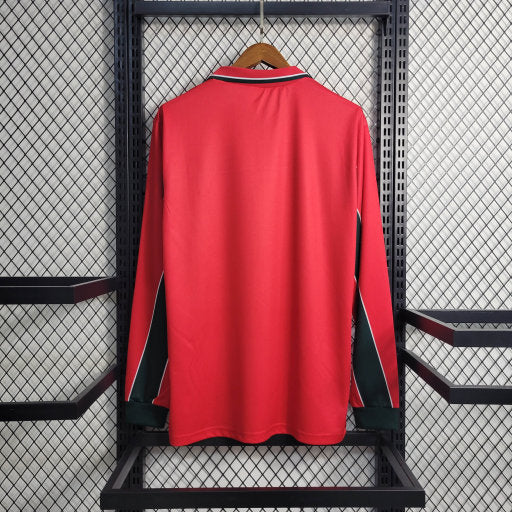 Maillot Maroc Retro 98 Manches Longues Maison To Sport