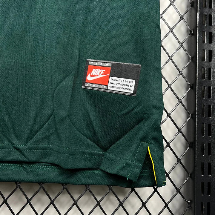 Maillot Brésil Foot Retro 1998 Maison To Sport