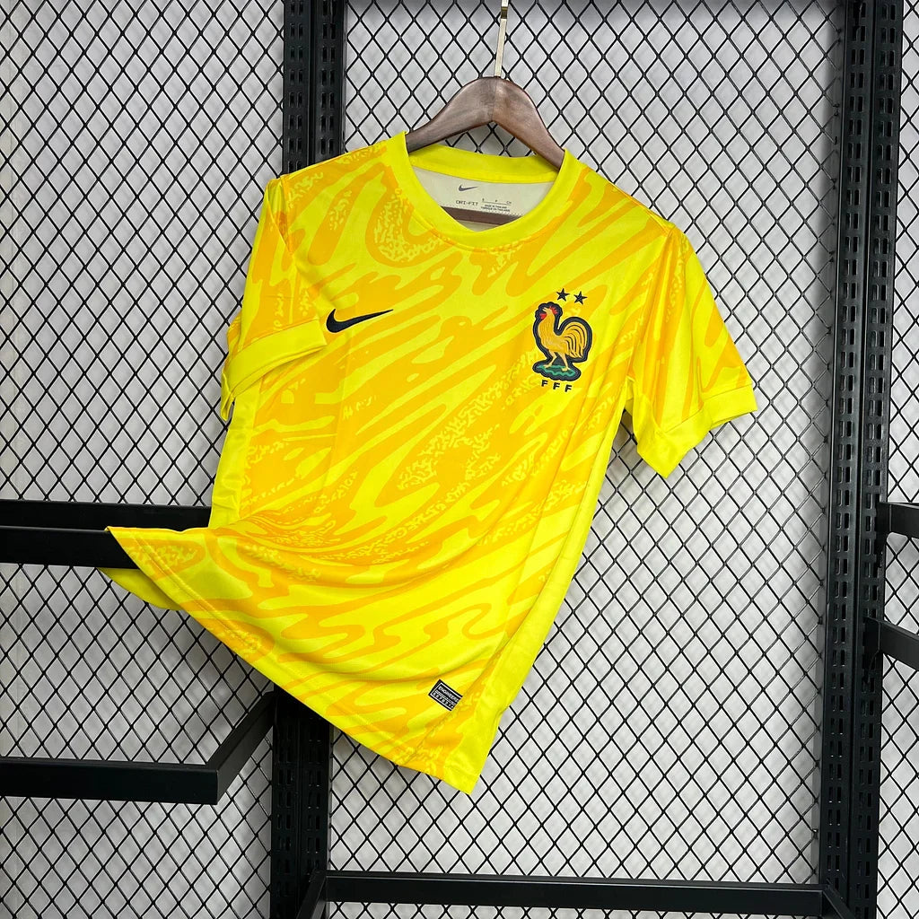 Maillot Équipe de France foot 2024 2025 gardien Maison To Sport