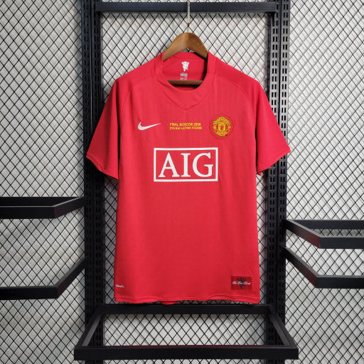 Maillot Manchester United saison 2007-2008 domicile rétro Maison To Sport