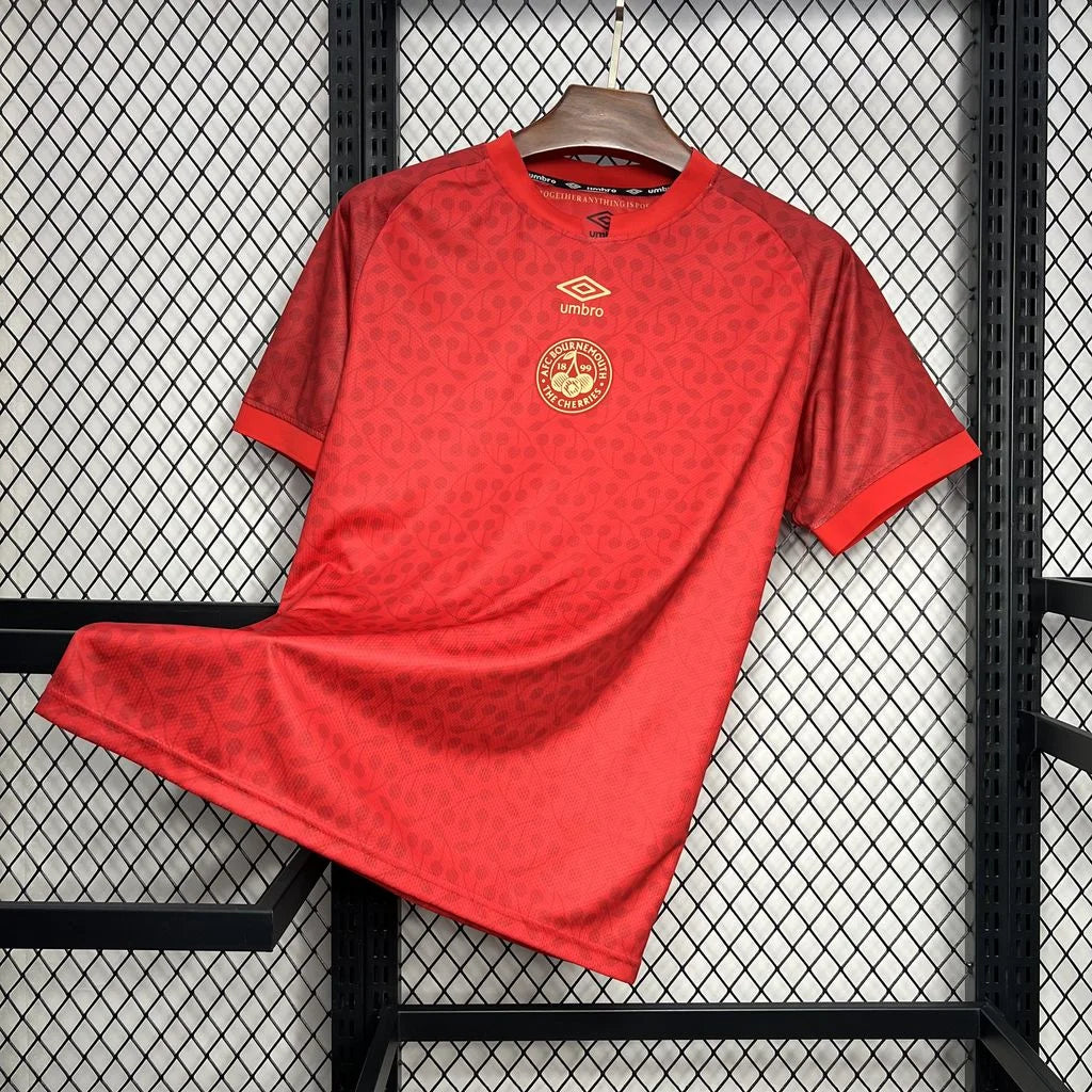 Maillot Bournemouth 2024/25 Edition Spécial Rouge Maison To Sport