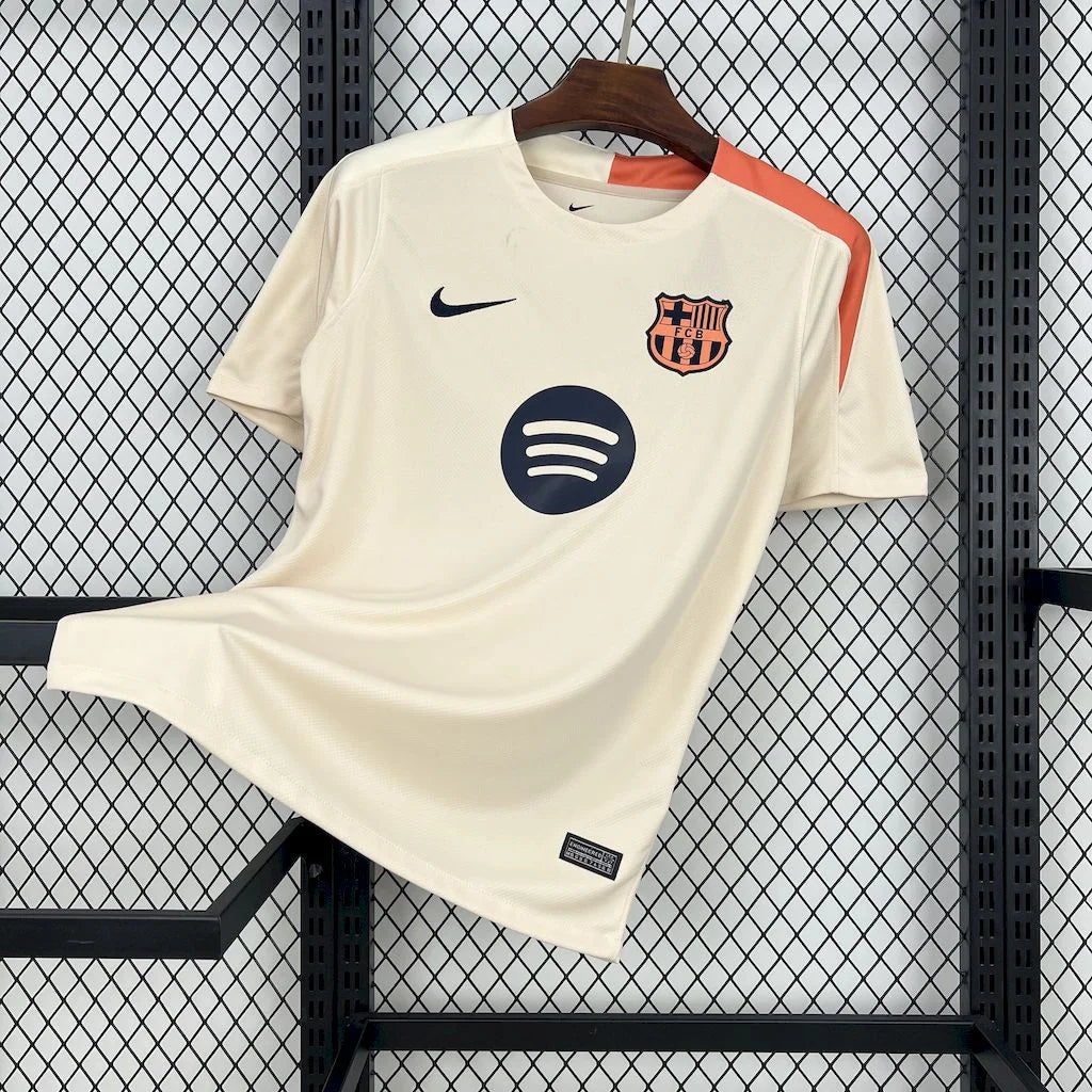 Maillot Foot FC Barcelone 2025 2026 entraînement Maison To Sport