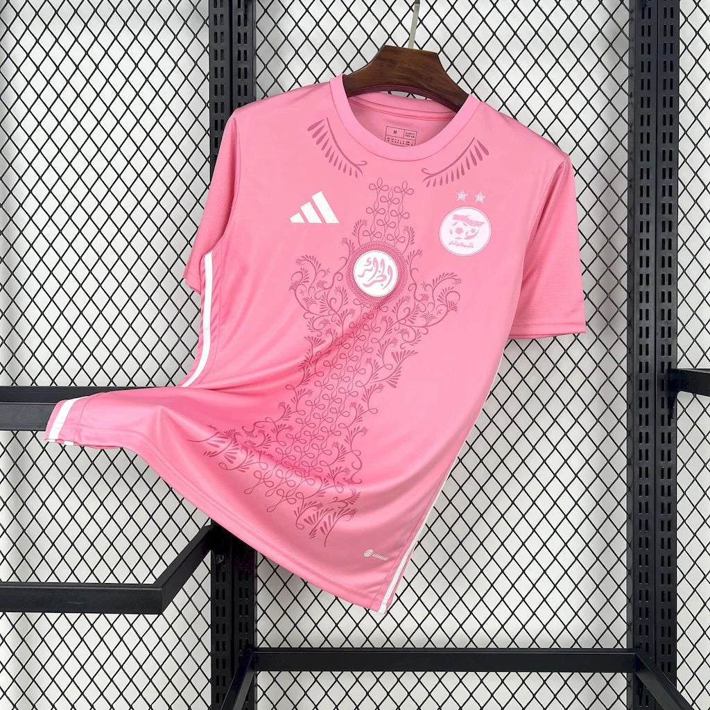 Maillot Algérie foot rose 2025 2026 Maison To Sport