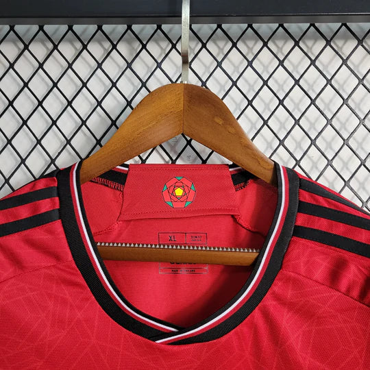 Maillot Manchester United 2023 2024 Manches Longues Maison To Sport