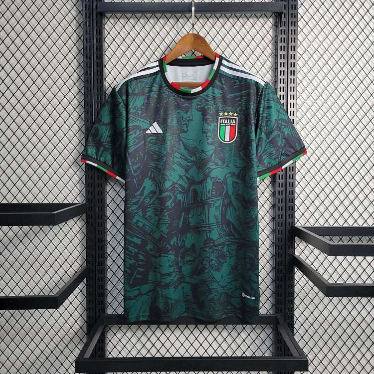 Maillot Italie Saison 2023-2024 édition spéciale Vert Maison To Sport