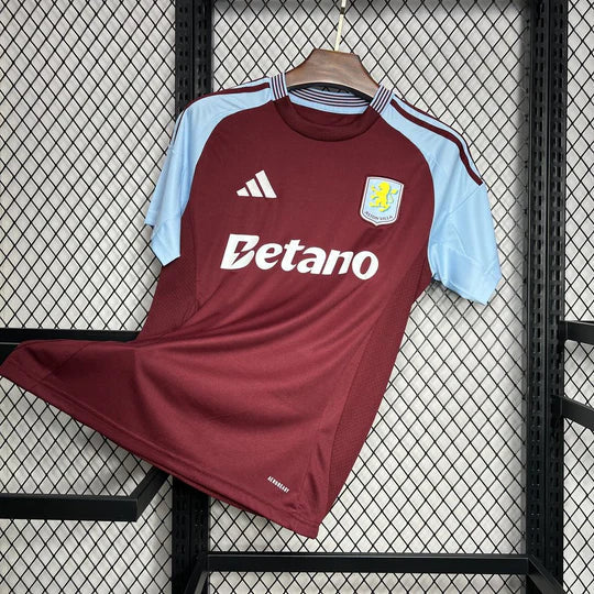 Maillot Aston Villa Domicile 2024 2025 Maison To Sport