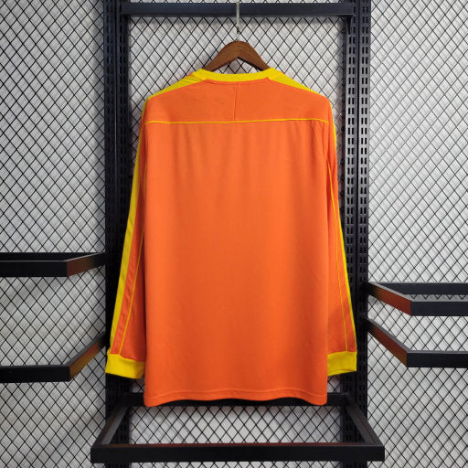 Maillot Rétro Manches Longues 1998 Brésil Gardien Maison To Sport