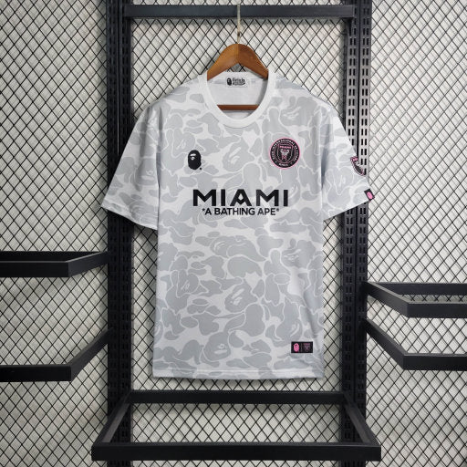 Maillot Inter Miami saison 2023-2024 édition limitée gris Maison To Sport