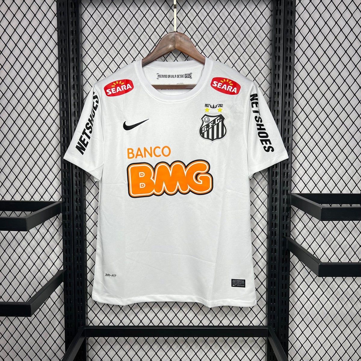 Maillot Retro Santos 2011-12 Maison To Sport