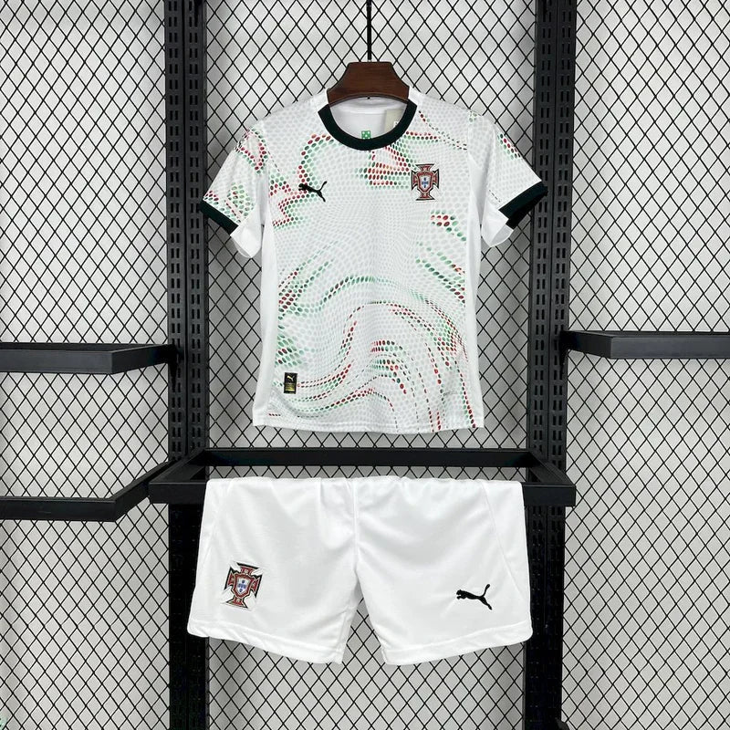 Kit Enfant Portugal Extérieur 2025/2026 Maison To Sport