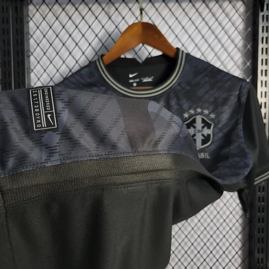 Maillot Brésil saison 2022 édition spéciale full black Maison To Sport
