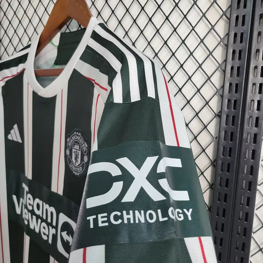 Maillot Manchester United extérieur 2023 2024 manches longues Maison To Sport