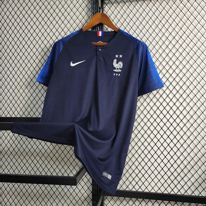 Maillot Équipe de France maillot retro 2018 Maison To Sport