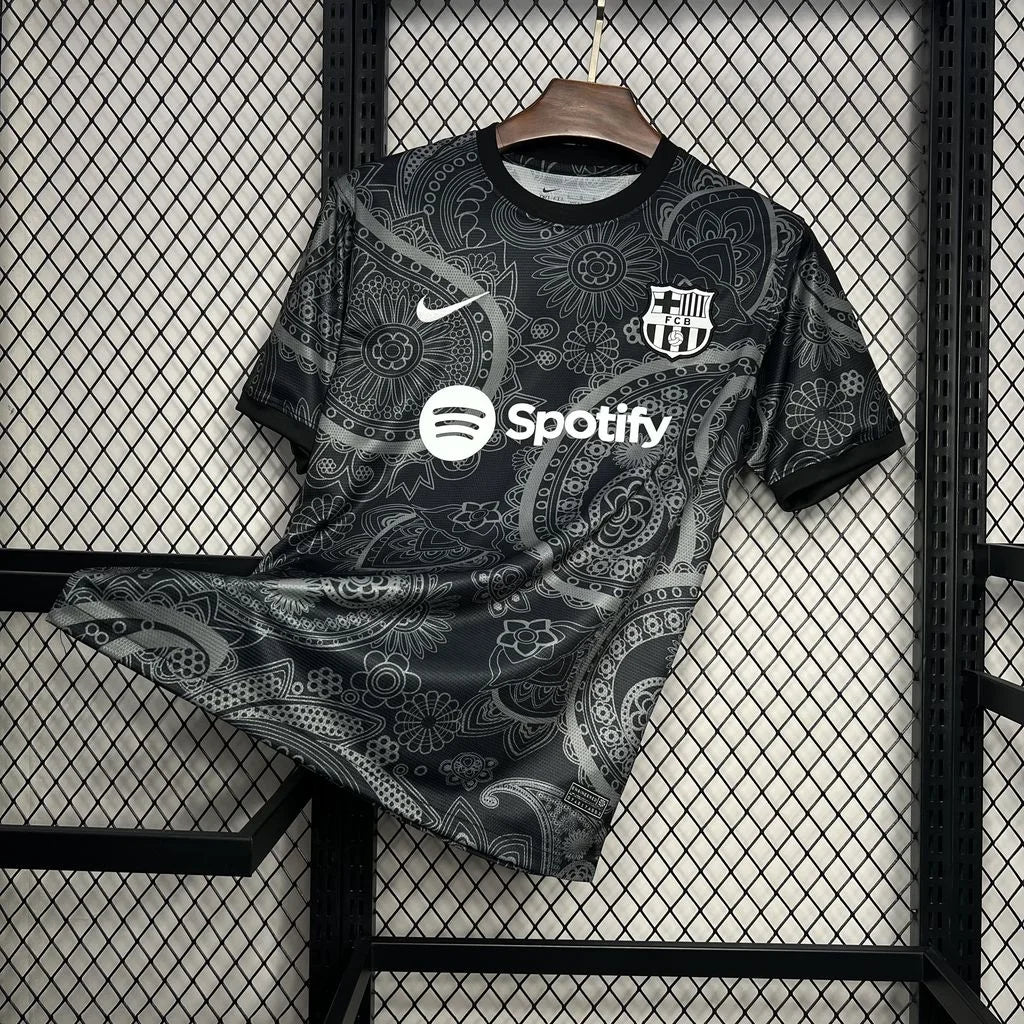 Maillot foot FC Barcelone noir concept 2024 2025 Maison To Sport