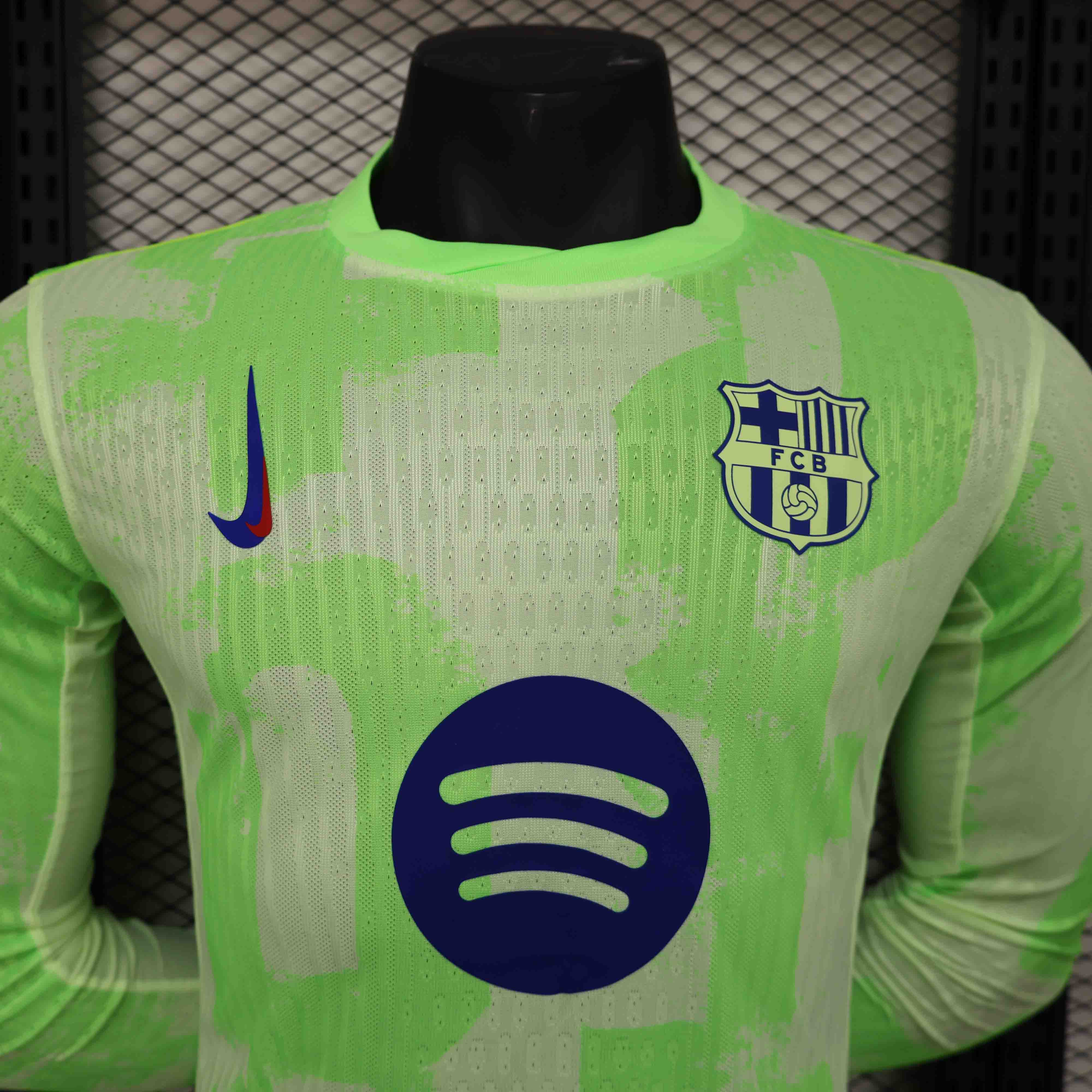 Maillot 24-25 Barcelone Manche Longue Maison To Sport