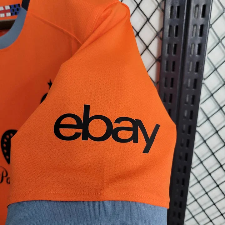Maillot Inter Milan  Foot Third Orange 2023 2024 Maison To Sport