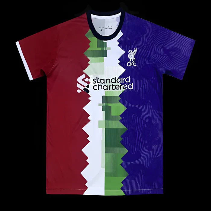 Maillot Liverpool saison 2023-2024 édition spéciale pré-match Maison To Sport