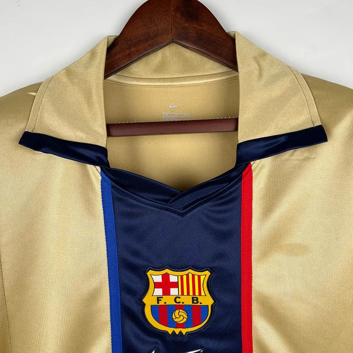 Maillot retro FC Barcelone 2002 Maison To Sport