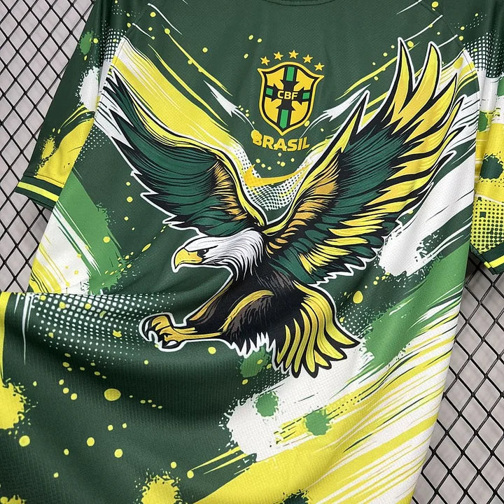 Maillot Brésil foot concept 2024 2025 Maison To Sport