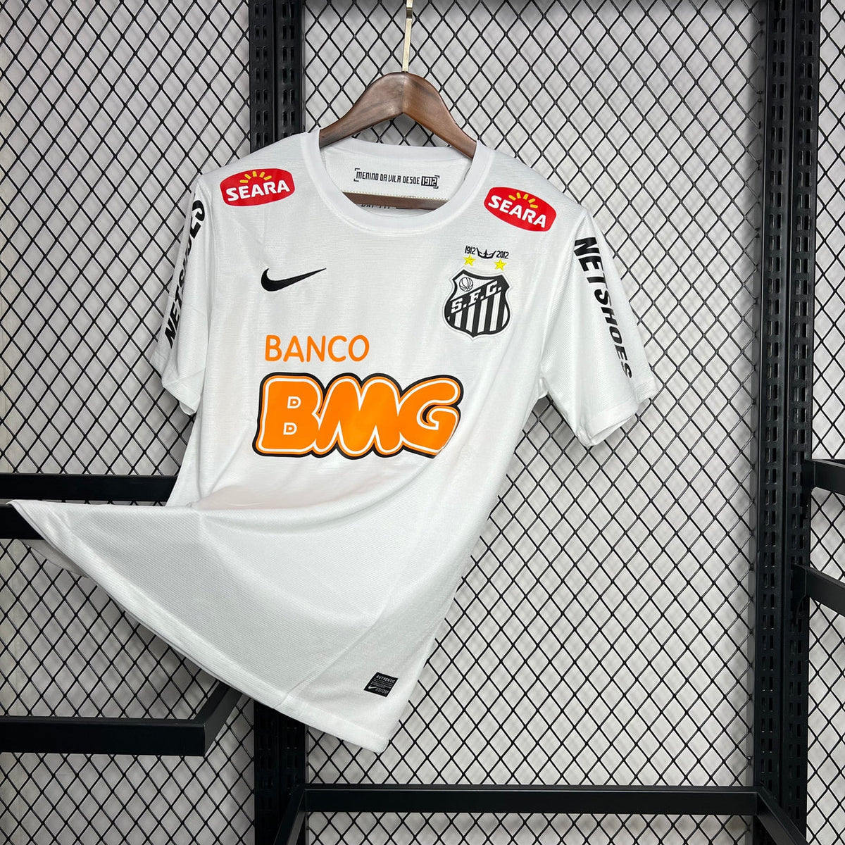 Maillot Retro Santos 2011-12 Maison To Sport