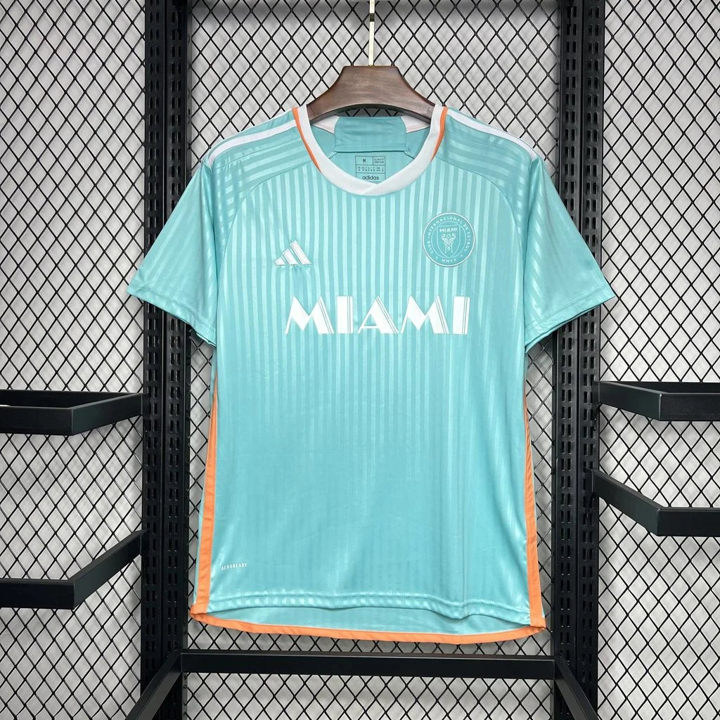 Maillot Inter Miami Third Vert 2024/25 Maison To Sport
