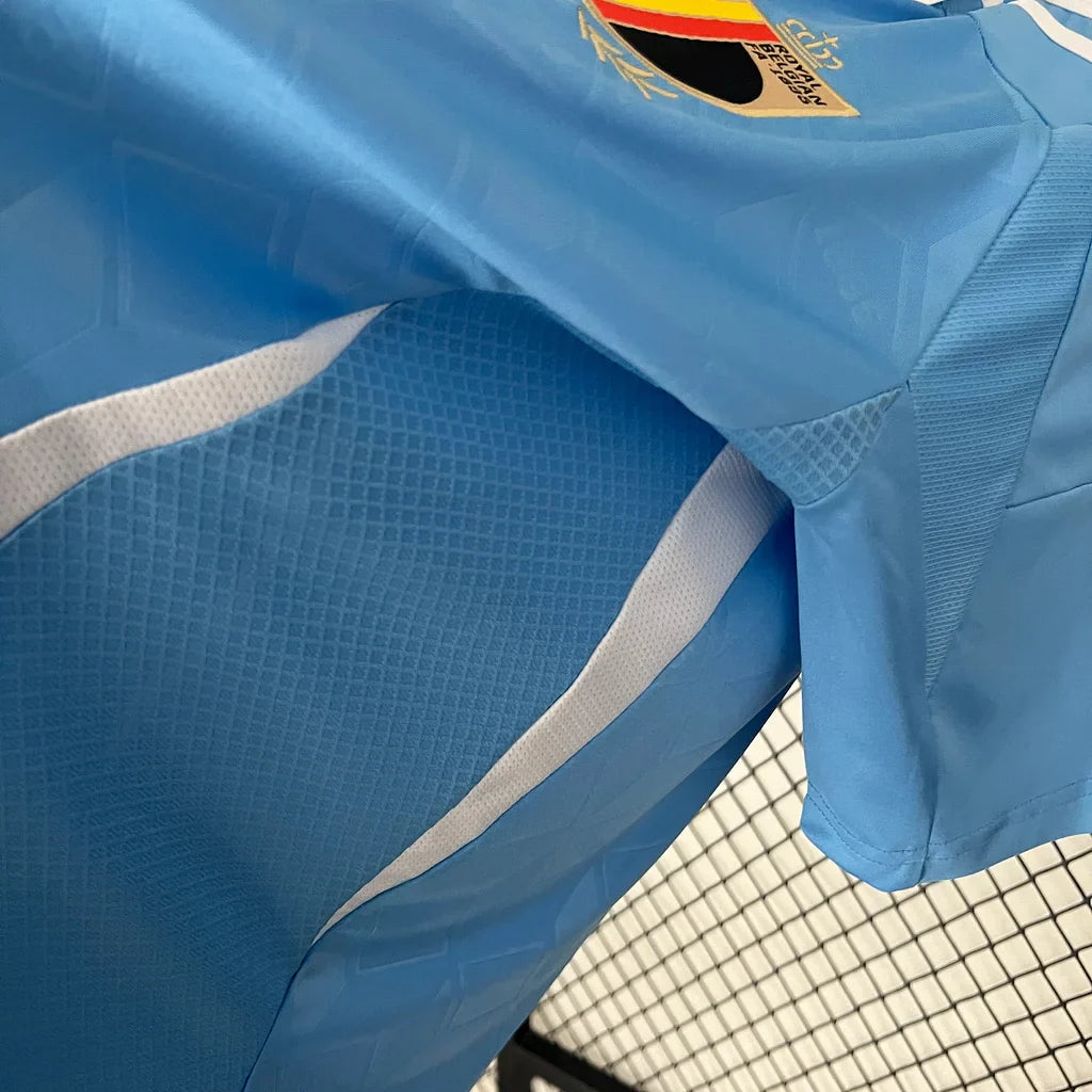 Maillot Belgique foot extérieur 2024 2025 EURO2024 Maison To Sport