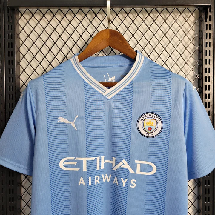 Maillot Manchester City saison 2023-2024 domicile Maison To Sport