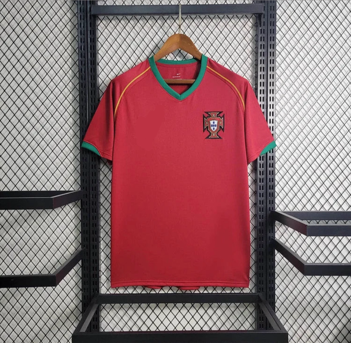 Maillot Retro Portugal 2007 Maison To Sport