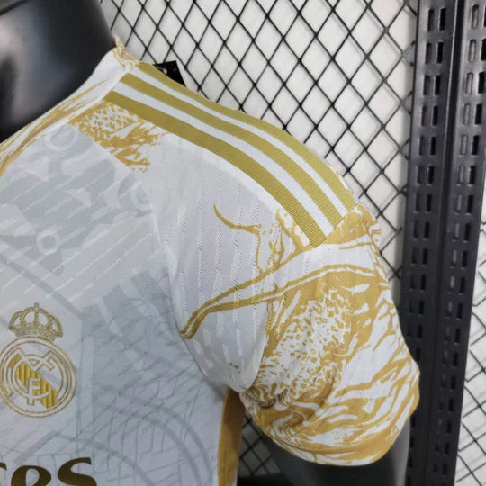 Maillot Real Madrid saison 2023-2024 édition limitée doré Maison To Sport