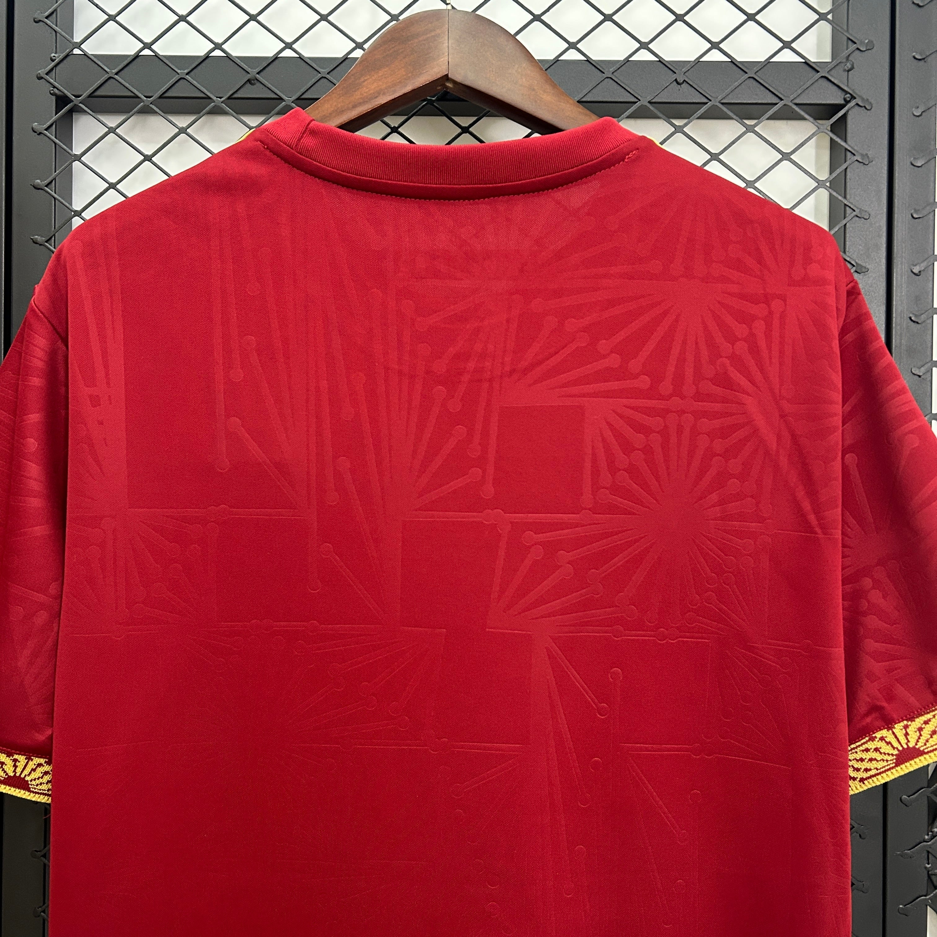 Maillot Mexique Concept Rouge 2025 Maison To Sport