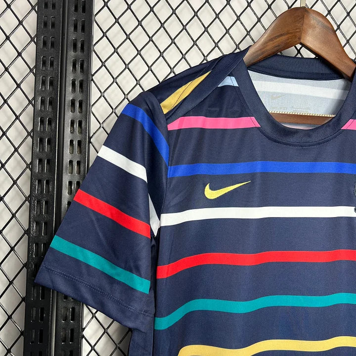Maillot Équipe de France foot 2024 2025 entraînement Maison To Sport