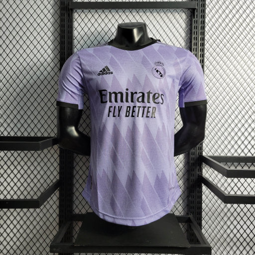 Maillot Real Madrid saison 2022-2023 extérieur away violet Maison To Sport