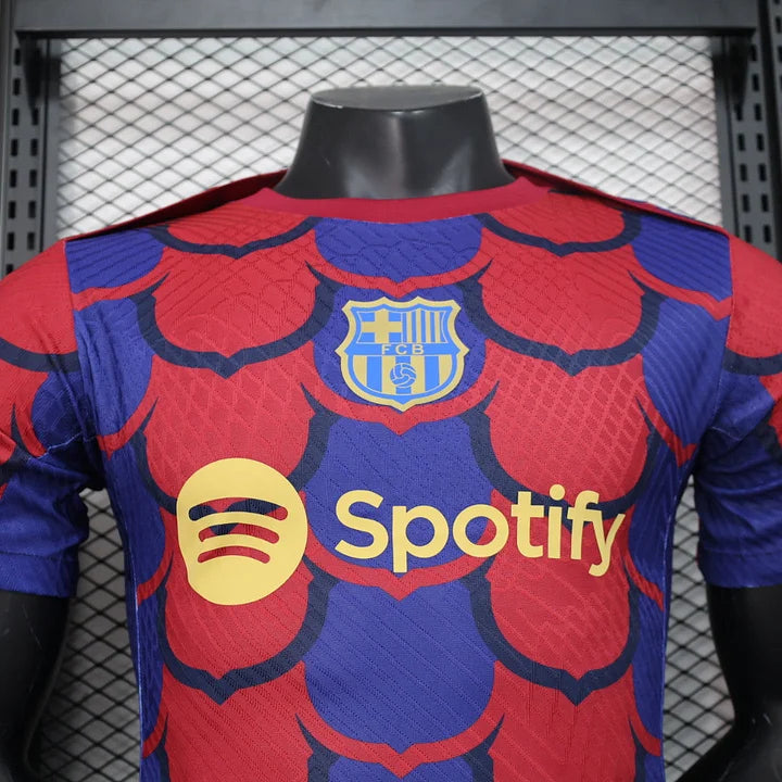 Maillot foot FC Barcelone 2024 2025 Pre-Match Maison To Sport
