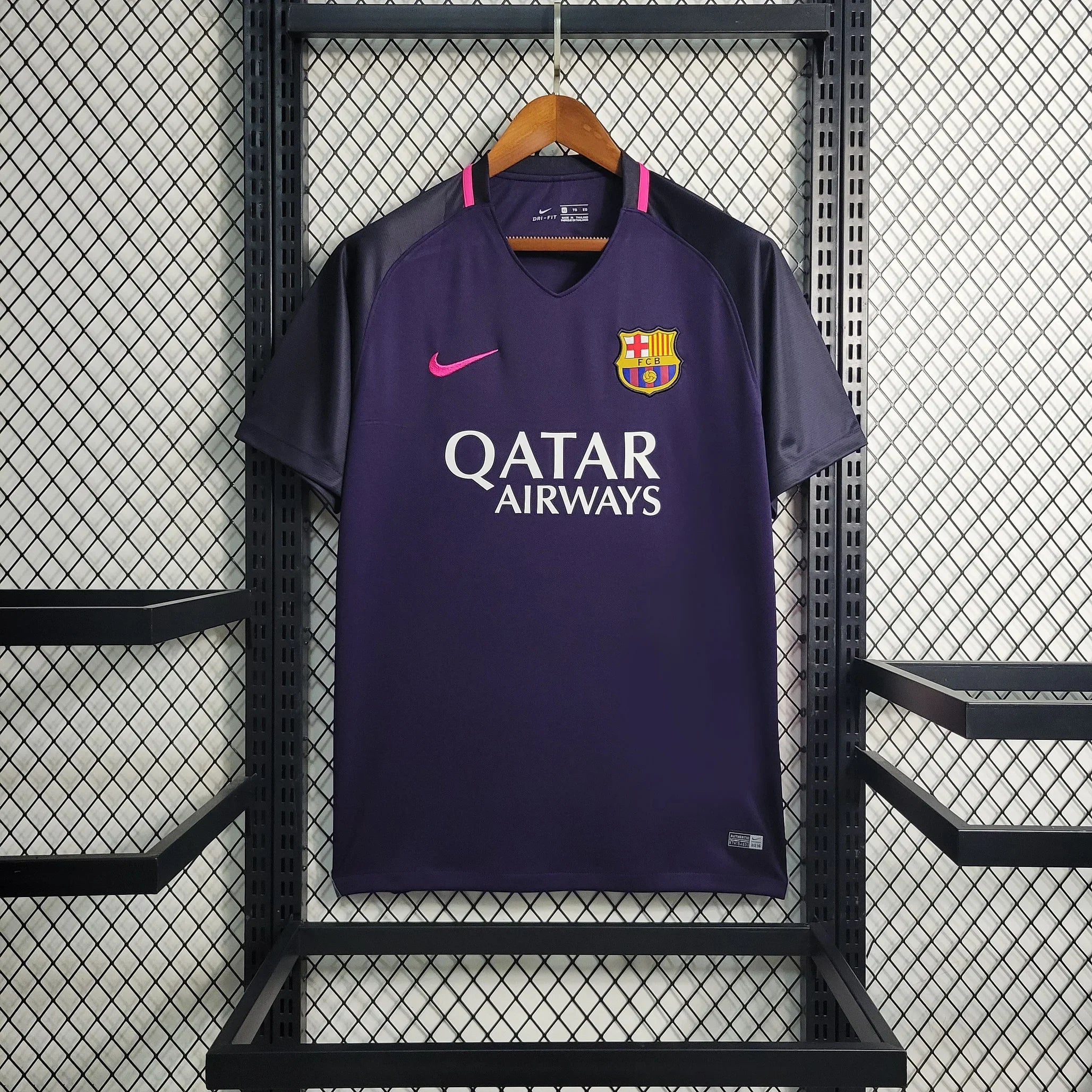 Maillot retro FC Barcelone2016 2017 Maison To Sport