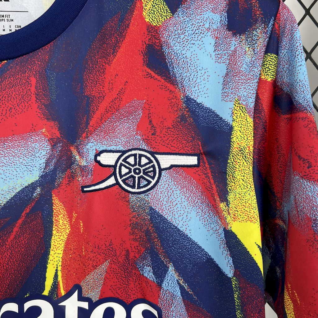 Maillot Arsenal 2025-26 entrainement Maison To Sport