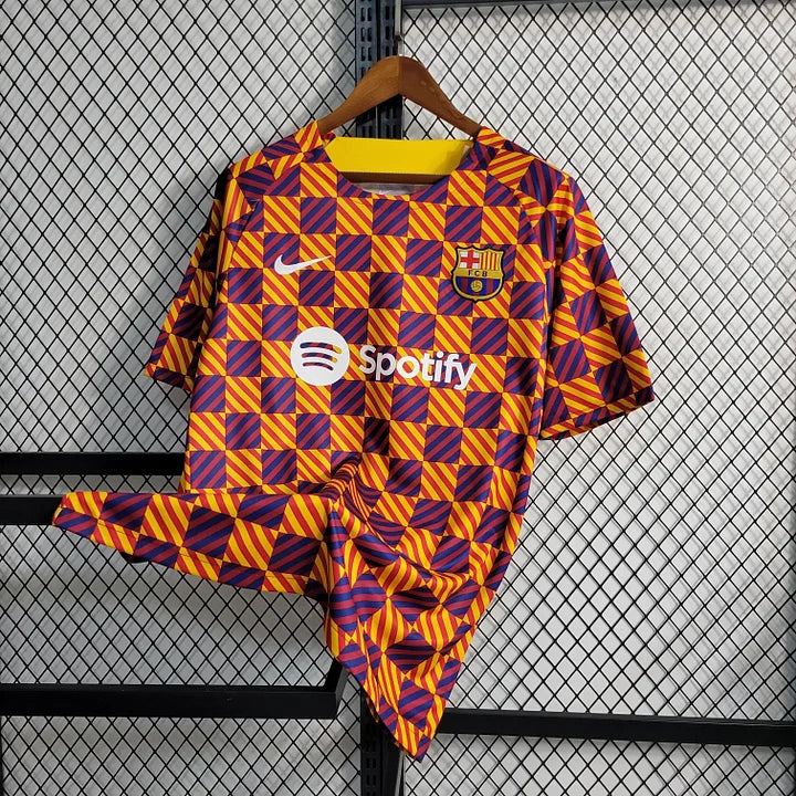 Maillot entraînement Barcelone FC 2023 2024 Maison To Sport