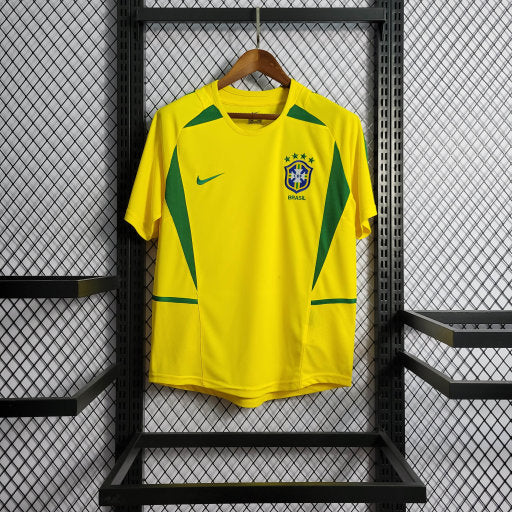 Maillot Football Bresil retro 2002 Maison To Sport