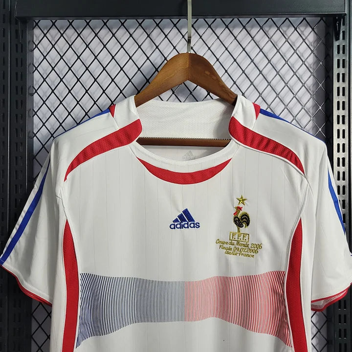 MAILLOT RÉTRO ÉQUIPE DE FRANCE 2006 Maison To Sport