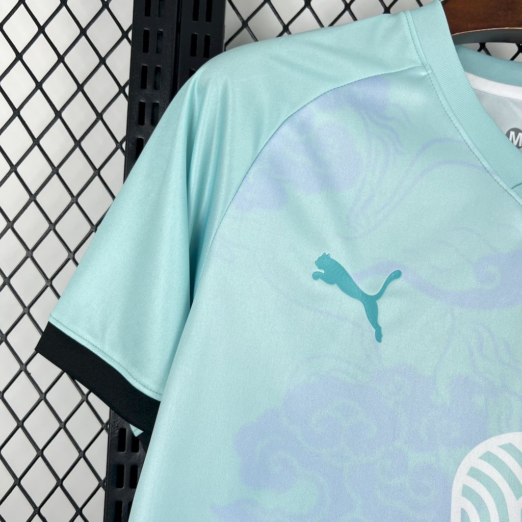 MAILLOT CONCEPT BLEU CIEL MAROC 2025 Maison To Sport