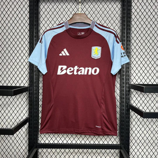 Maillot Aston Villa Domicile 2024 2025 Maison To Sport