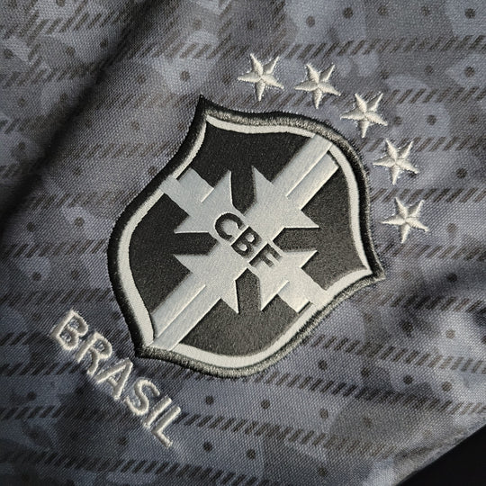 Maillot Brésil saison 2022 édition spéciale full black Maison To Sport