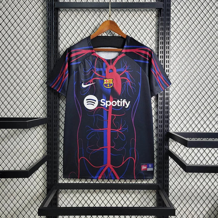 Maillot FC Barcelone saison 2023-2024 entrainement Maison To Sport